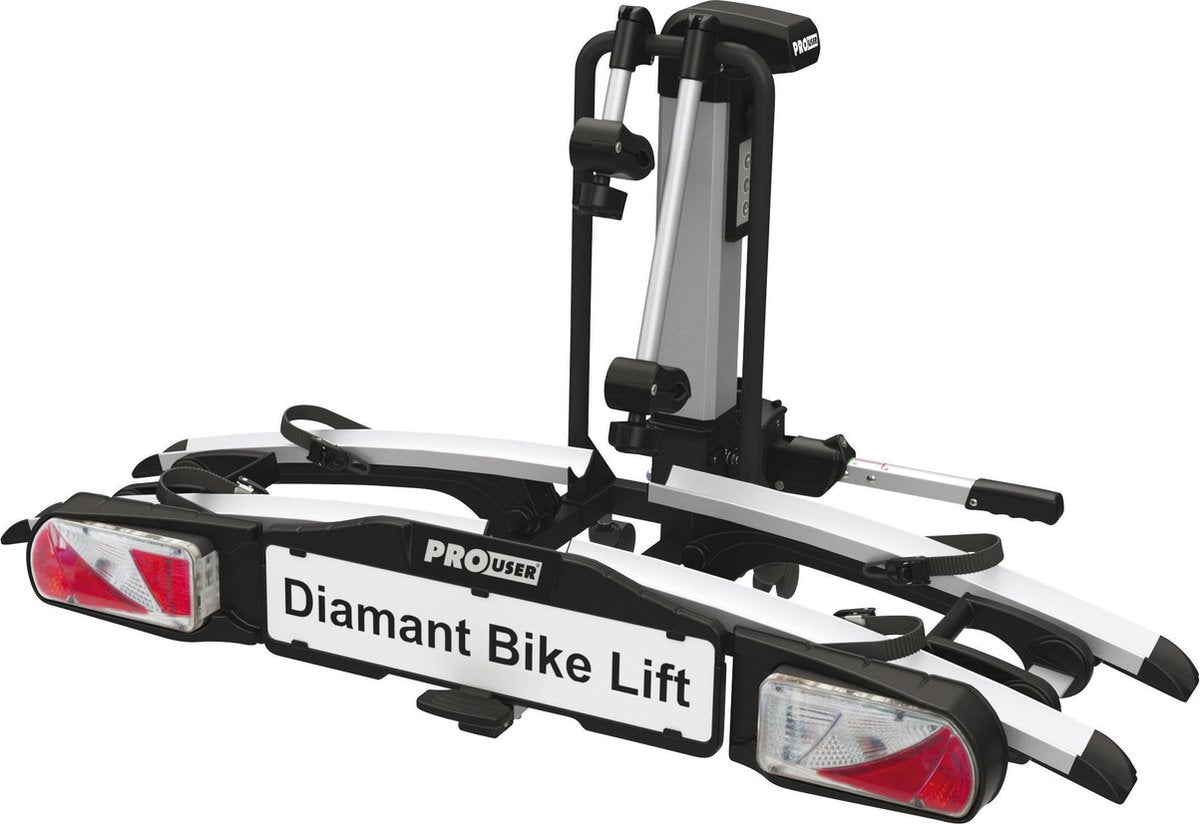 Probenerdiener Fahrradschlepprätsfahrradträger