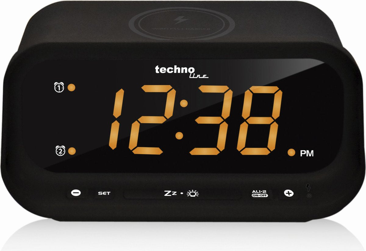 Technoline Digitalradio mit kabelloser Ladefunktion – wt 477