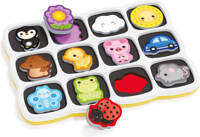 Quercetti Smart Magnet Puzzle