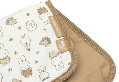 Jollein Wickelauflagen mit Staufächern – Miffy Family Farm