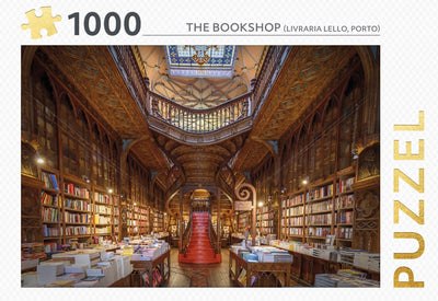 Rebo-Puzzle 1.000 Teile. die Buchhandlung.