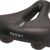 Terry Sattel Anatomica Gentlemen Schwarz