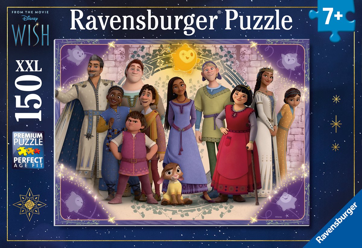 Ravensburger Wunschpuzzle 150 XL-Teile