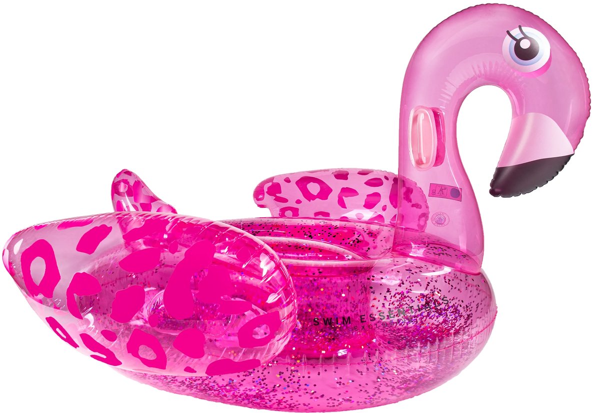 Swim Essentials Luftmatratze Neon Flamingo XL -