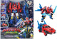 Quantenhelden Dinoster Dinoster – Roboterfiguren 2 in 1 – transformierbare Roboter – 22 cm – Raptor-Bolzenflügel