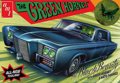Amt - 1 25 Green Hornet Black Beauty - Modellbausätze, Hobby-Bauspielzeug für Kinder, Modellfarbe und Zubehör