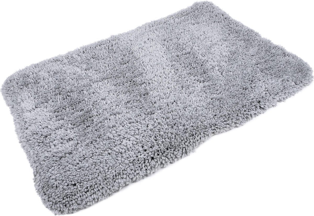 Lex max Shaggy – Bankmatte – 89 x 60 cm – grau