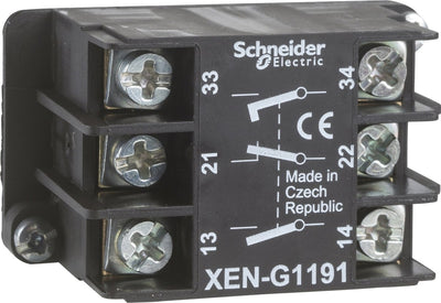 Schneider electric xeng1191 xeng1191 Hilfsschalter 1x nc, 2x nein 1 Stück