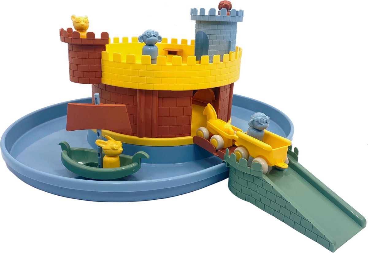 Wikingerspielzeug - re:line - Burg mit Wassergraben
