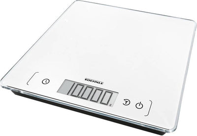 Soehnle Soehnle 61505 Seitenkomfort 400 Küchenwaage Weiß