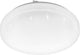 Eglo frania-s – LED-Deckenleuchte – ø28 cm – 1 Licht – weißer Kristalleffekt