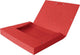 Oxford Elba Elastobox Obermappe + Rücken 4 cm, rot