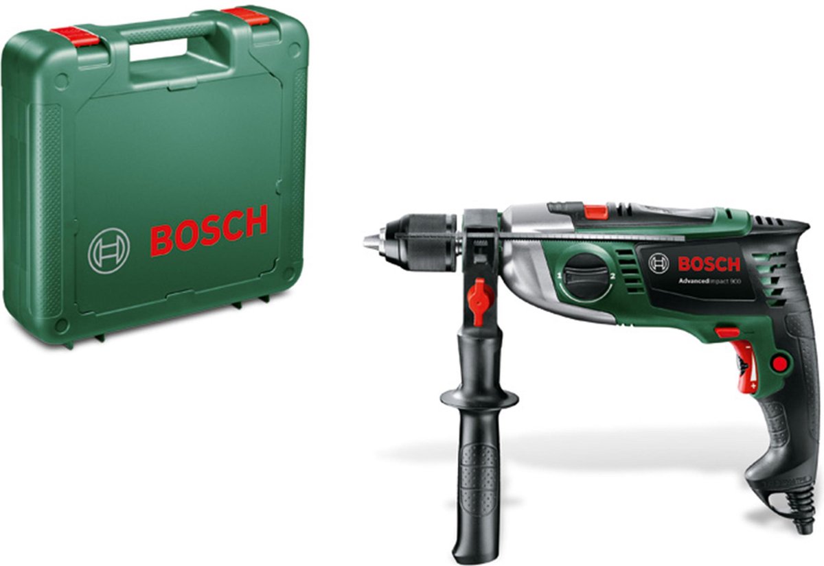 Bosch advancedimpact 900 Schlagbohrmaschine – kabelgebunden – 900 W