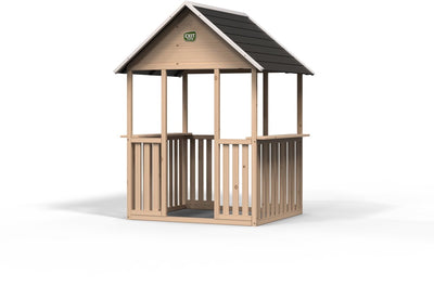 Exit Toys Exit Panorama 100 Holzspielhaus – Outdoor-Spielhaus – FSC-Holz – Kinder
