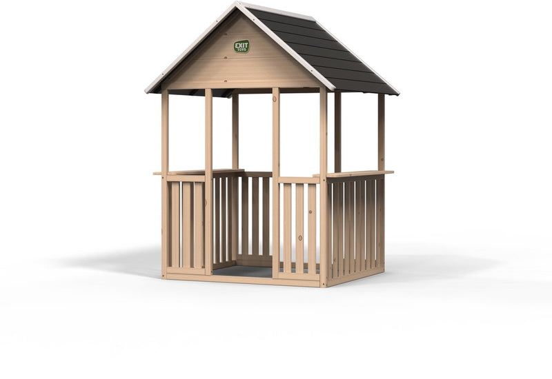 Exit Toys Exit Panorama 100 Holzspielhaus – Outdoor-Spielhaus – FSC-Holz – Kinder