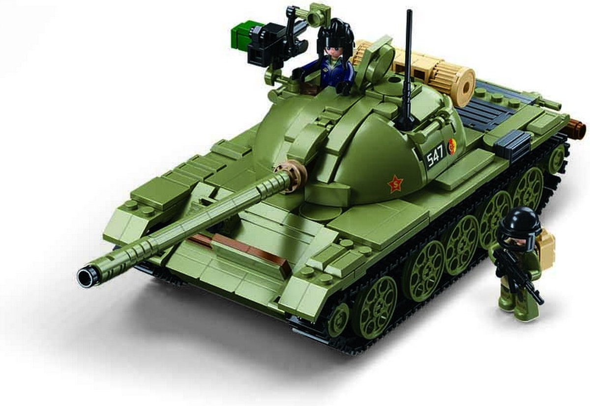 Sluban – mittlerer Panzer (bezüglich) 3 in 1 M38-B1135