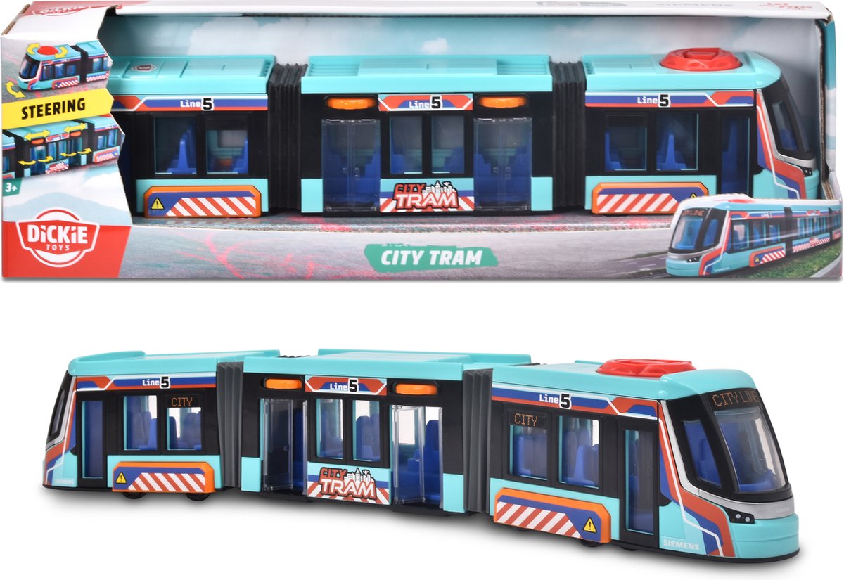 Dickie Siemens City Straßenbahn