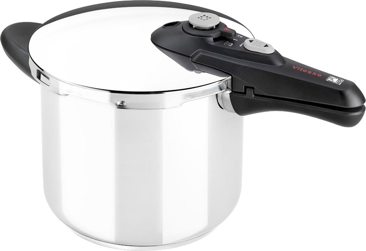 Bra-Pfanne a185104 9 l Edelstahl 4 l 9 l