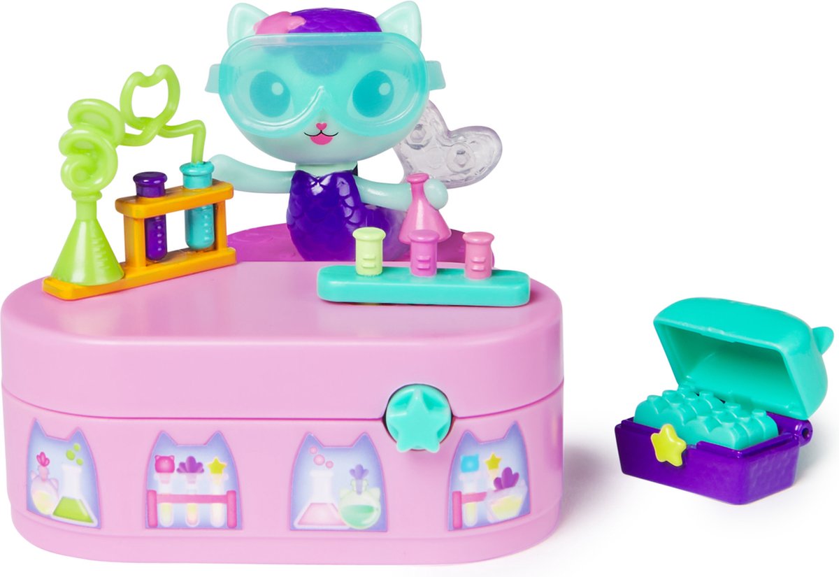 Spinmaster Gabbys Poppenhuis - Bobble Kitty MermaidMinkat