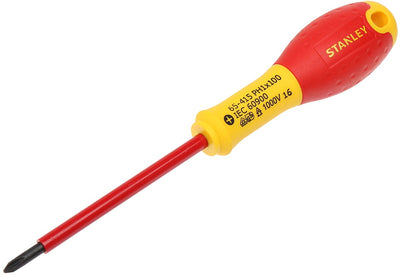 Stanley Fatmax-Schraubendreher Phillips VDE PH1 x 100 mm