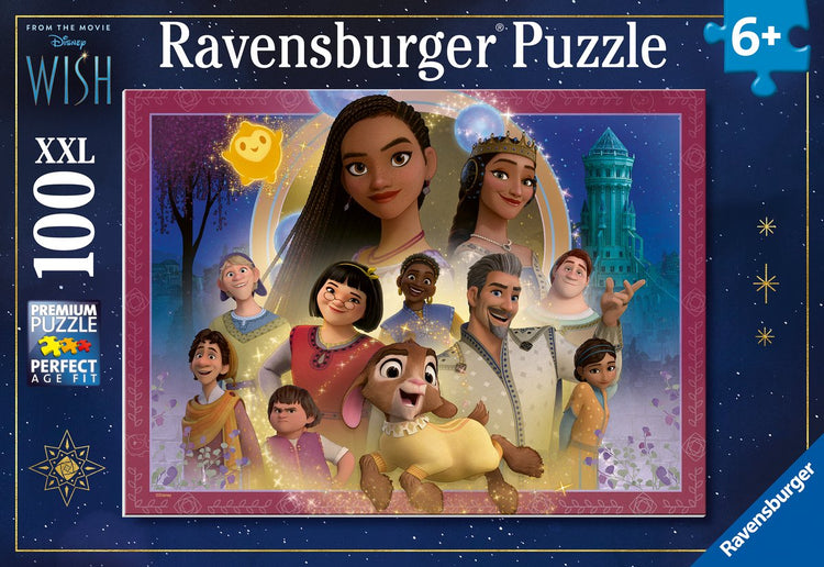 Ravensburger Wunschpuzzle 100tlg