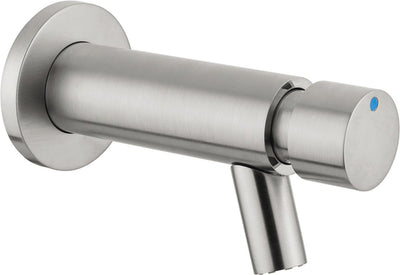Plieger Napoli WC-Armatur Wandmodell Selbstschluss 1 2 Laufzeit 15 Sek. Matchroom 80000nb