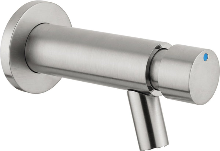 Plieger Napoli WC-Armatur Wandmodell Selbstschluss 1 2 Laufzeit 15 Sek. Matchroom 80000nb