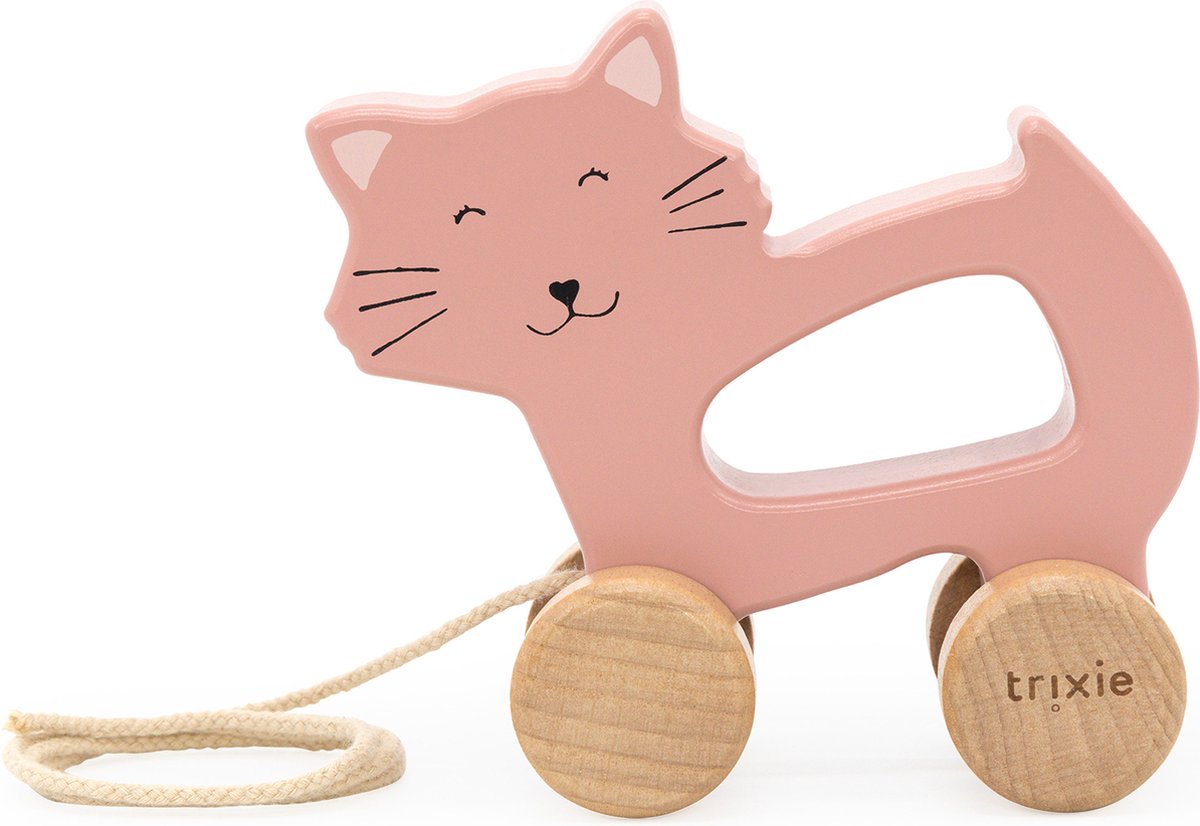 Trixie Wooden Trek Figur Mrs. Katze
