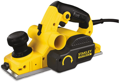 Stanley Fatmax 750 W Hobelmaschine mit Zubehör im Koffer FME630K-QS