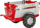 Rolly Toys Trailer Rot Silber