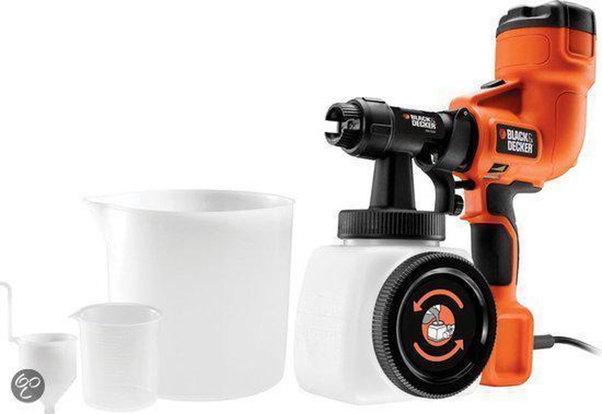 Black+Decker Black Decker Niederdruck-Lackierpistole