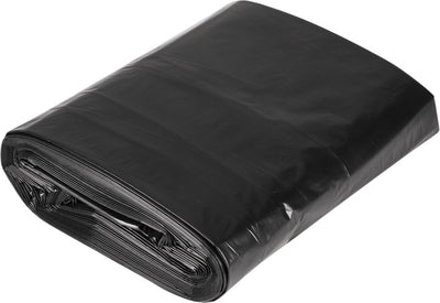 Copenhagen Pro Baufolie LDPE – schützt Ihre Möbel – 4 m x 12,5 m – schwarz
