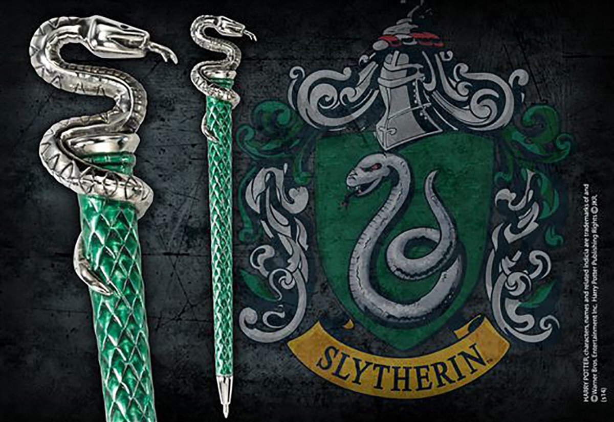 Die edle Sammlung Harry Potter – Hogwarts-Haus-Stift – Slytherin