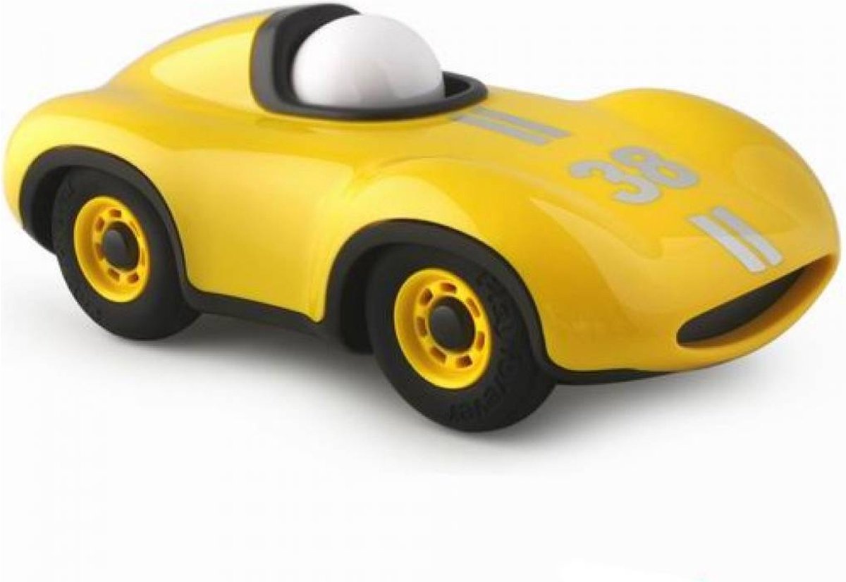 Playforever-Spielzeug Playforever - Spielzeugauto - Speedy Le Mans - Gelb