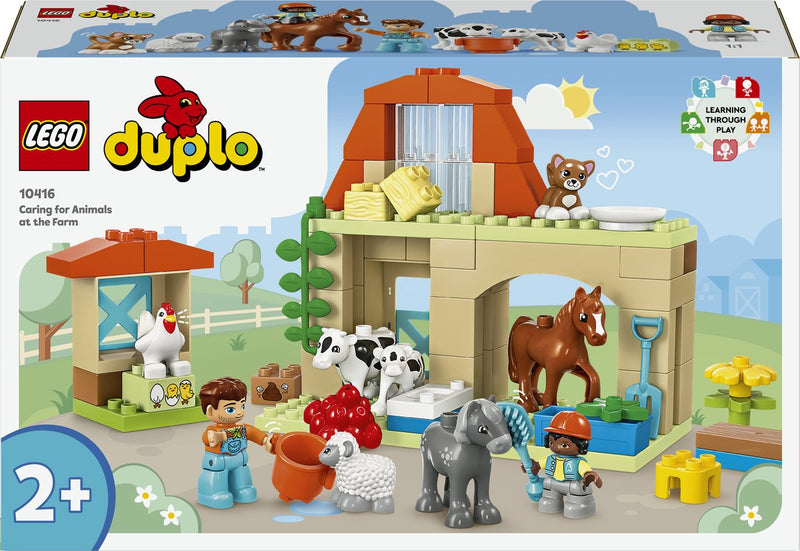 Lego Duplo LEGO DUPLO Stadt 10416 Tiere auf dem Bauernhof pflegen