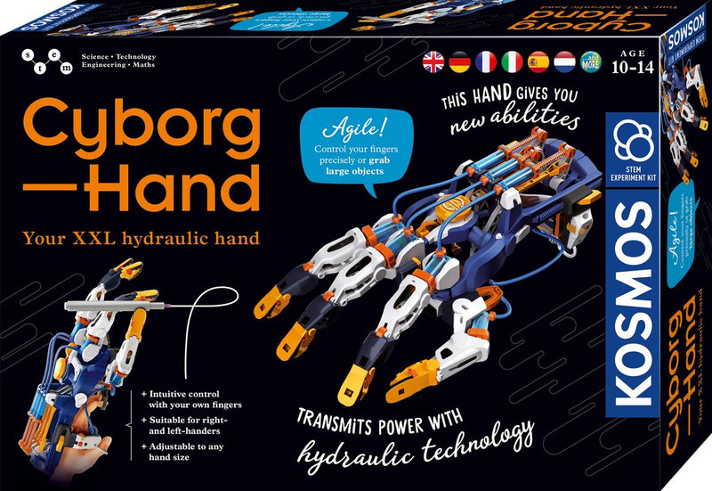 Cosmos Cyborg-Hand