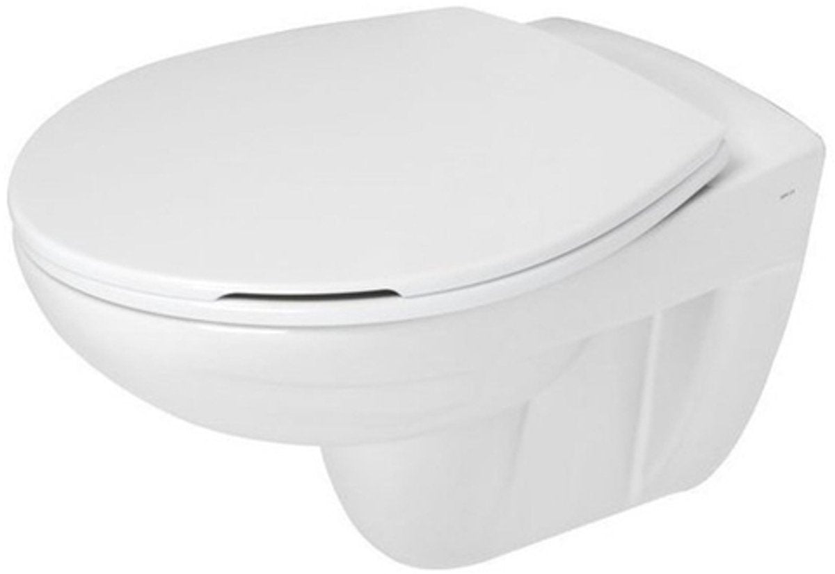 Plieger Smart Wand-Toilettenset mit Soft-Close-Sitz weiß