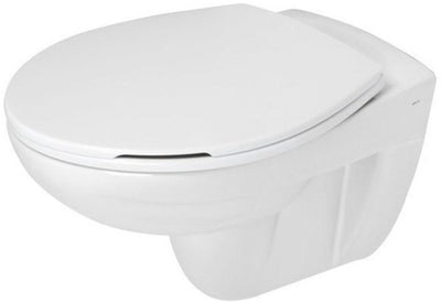 Plieger Smart Wand-Toilettenset mit Soft-Close-Sitz weiß