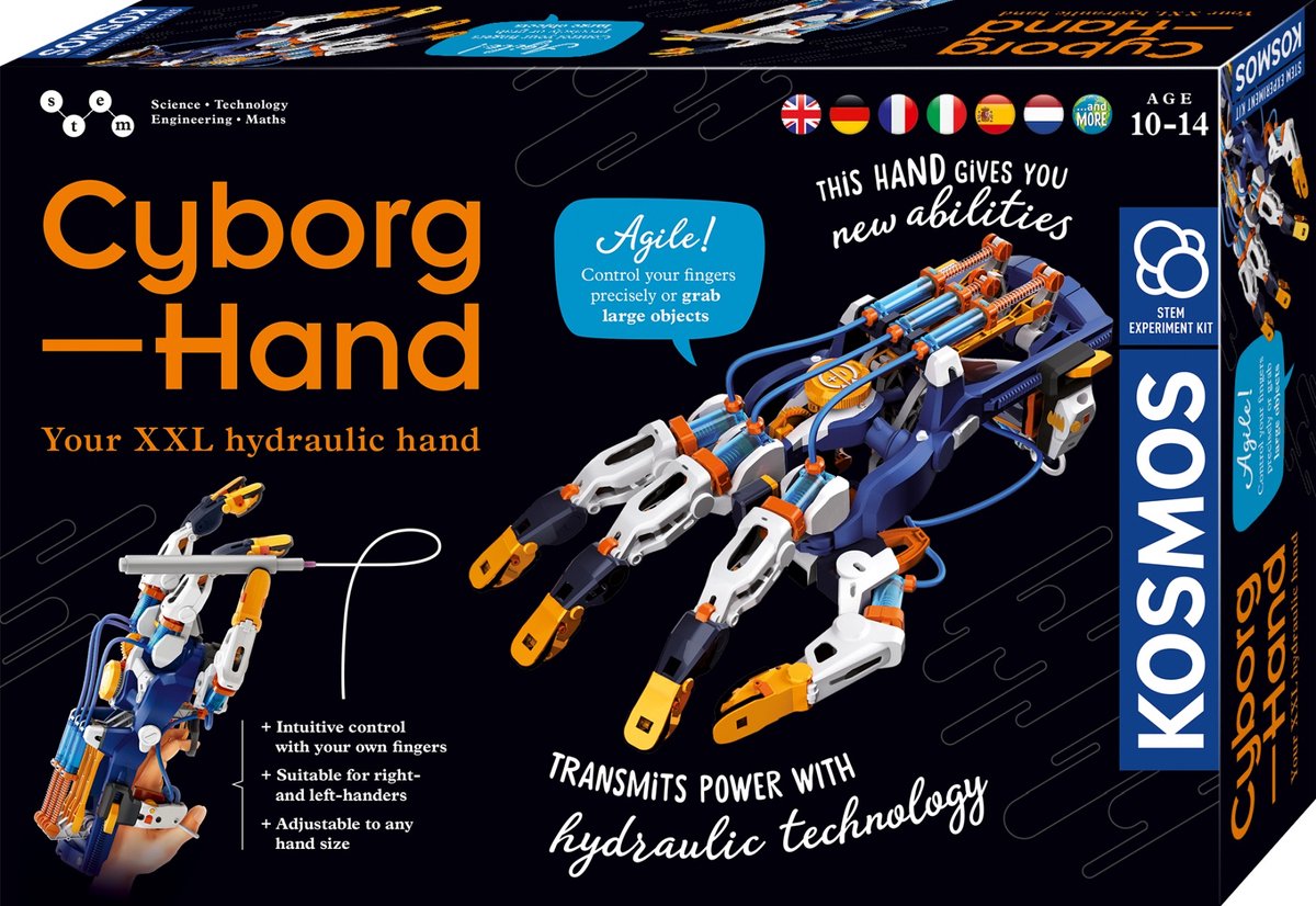 Cosmos Cyborg-Hand