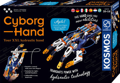 Cosmos Cyborg-Hand