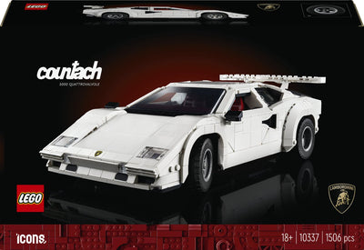 Lego Icons 10337 – Lamborghini Countach 5000 Quattrovalvole