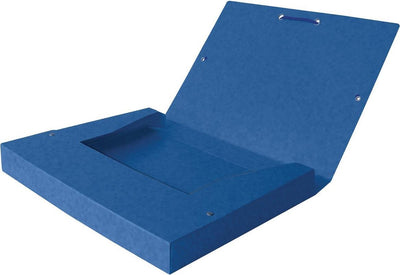 Oxford Top File+ – Sammelbox – A4 – 40 mm – Blau
