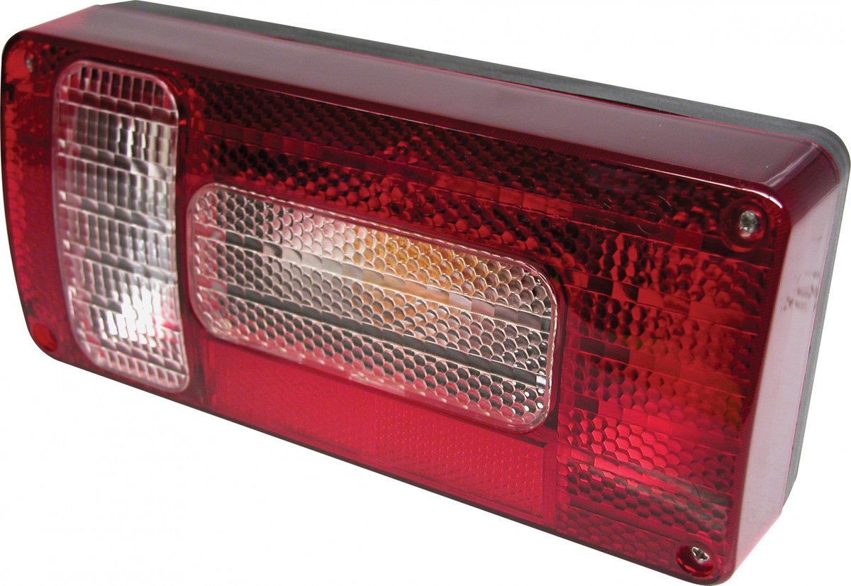 Carpoint Rücklicht 12V mit 6 Funktionen 220x100mm - rechts