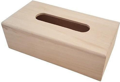 Dekorieren Sie Ihre eigene hölzerne Taschentuchbox