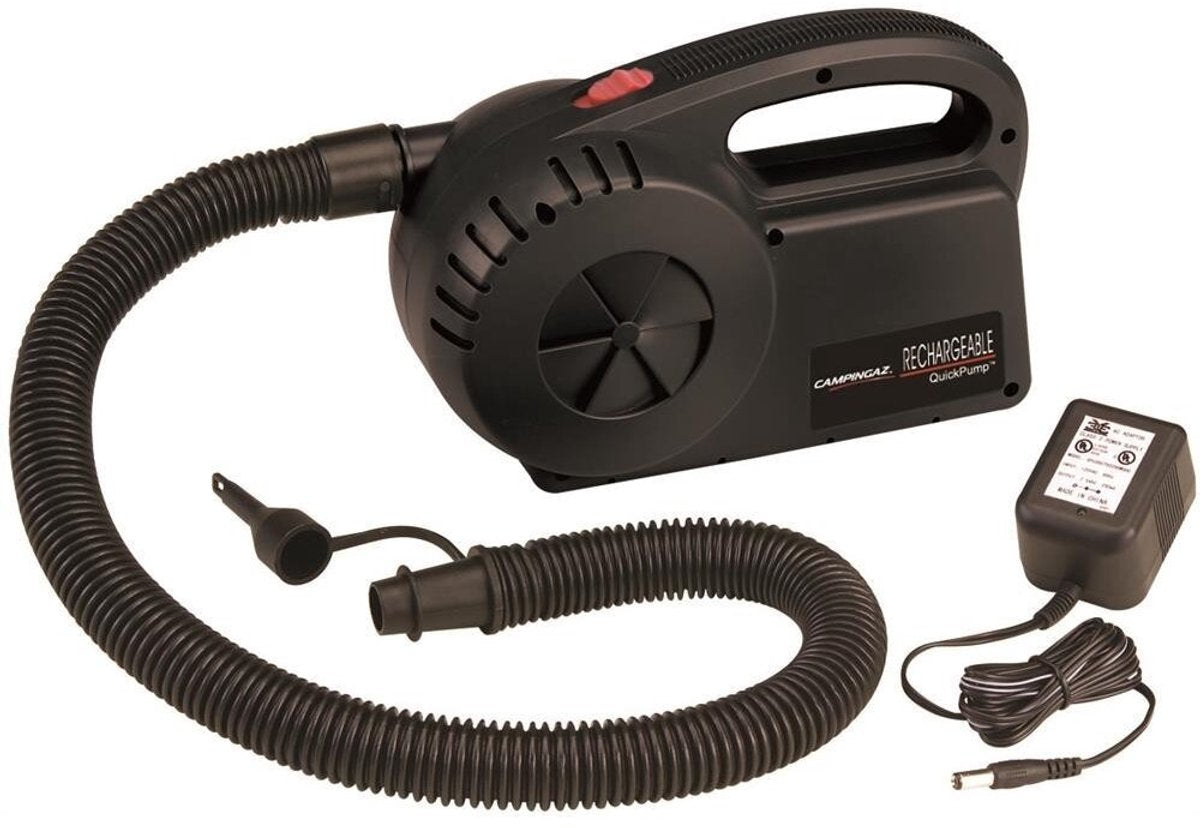 Campingaz wiederaufladbare Quickpump-Elektropumpe – 230 V – schwarz