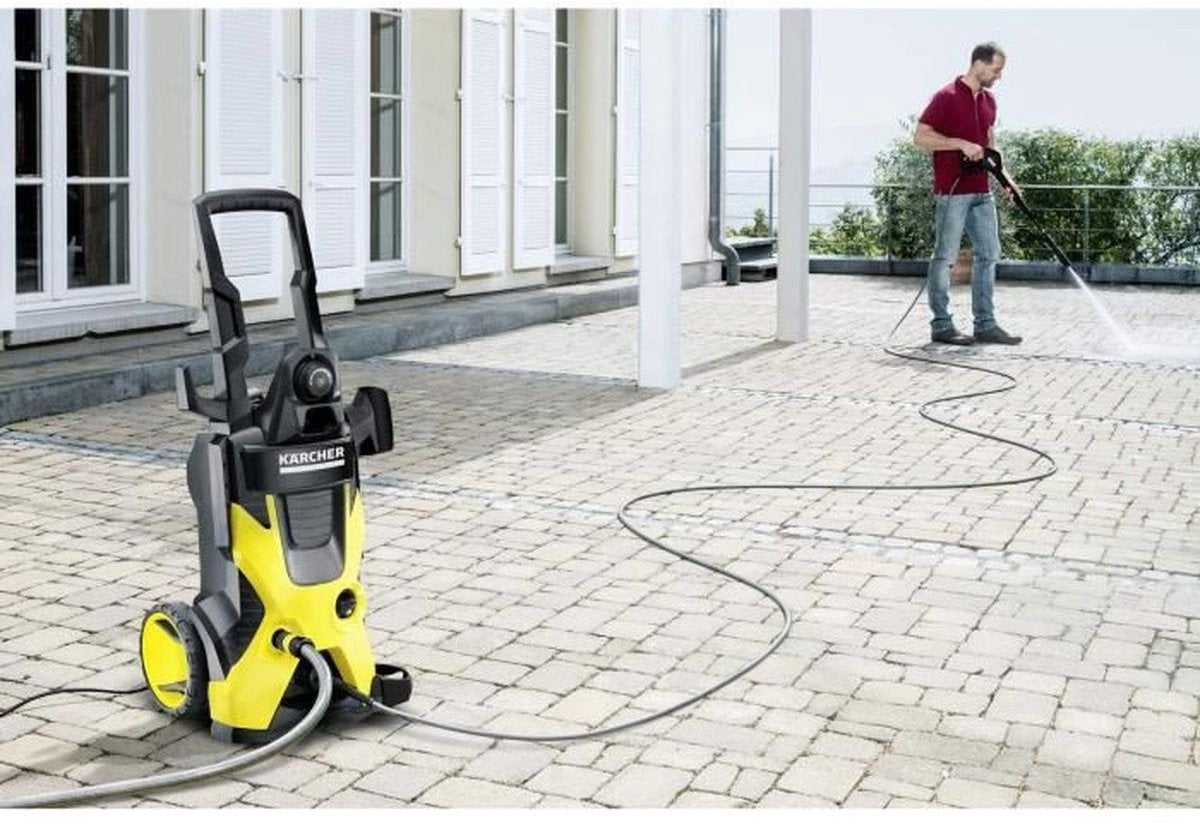 Kärcher h 10 q flex - Ersatzschlauch 10 m - verdrehsicherer Hochdruckschlauch - passend für K 2 bis K 7 mit Schnellanschluss