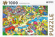 Rebo Puzzle 1000 Teile – Campingspaß