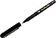 Pilotenroller V-Kugel 0,7 mm schwarz (12 Stück)