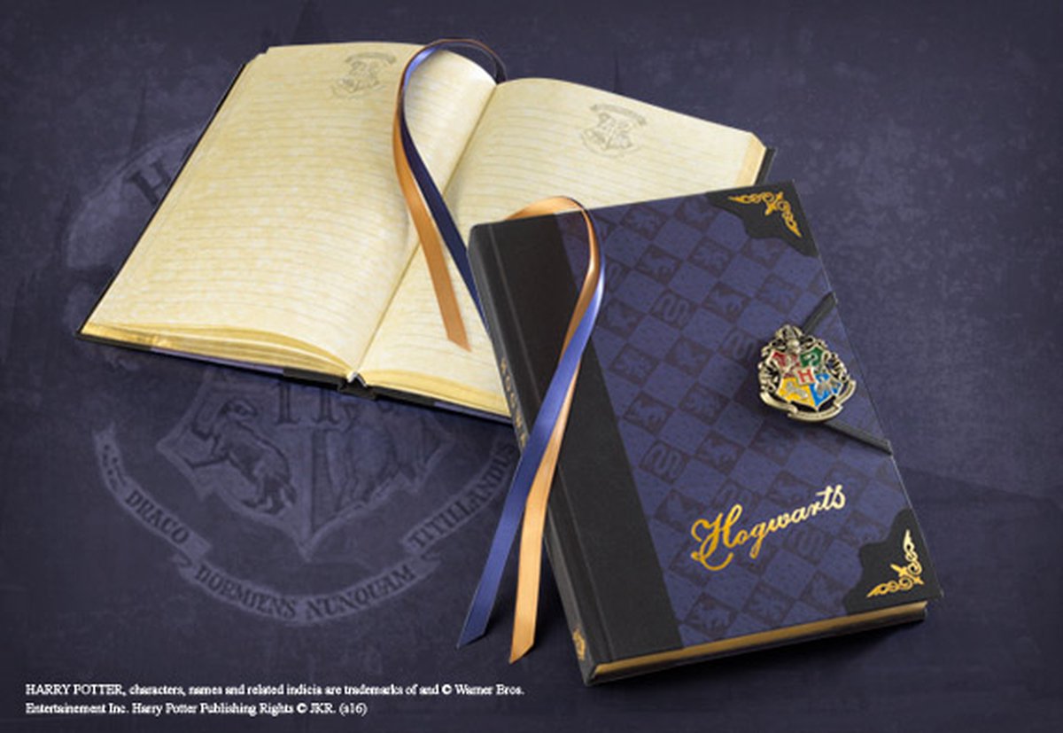 Die edle Sammlung Harry Potter – Tagebuch – Hogwarts