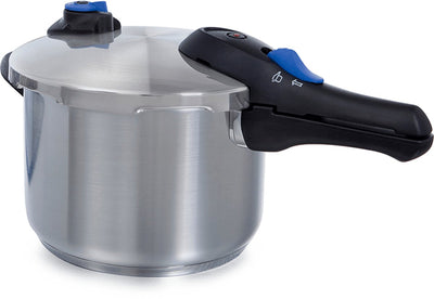 Greenpan Schnellkochtopf Edelstahl Matt